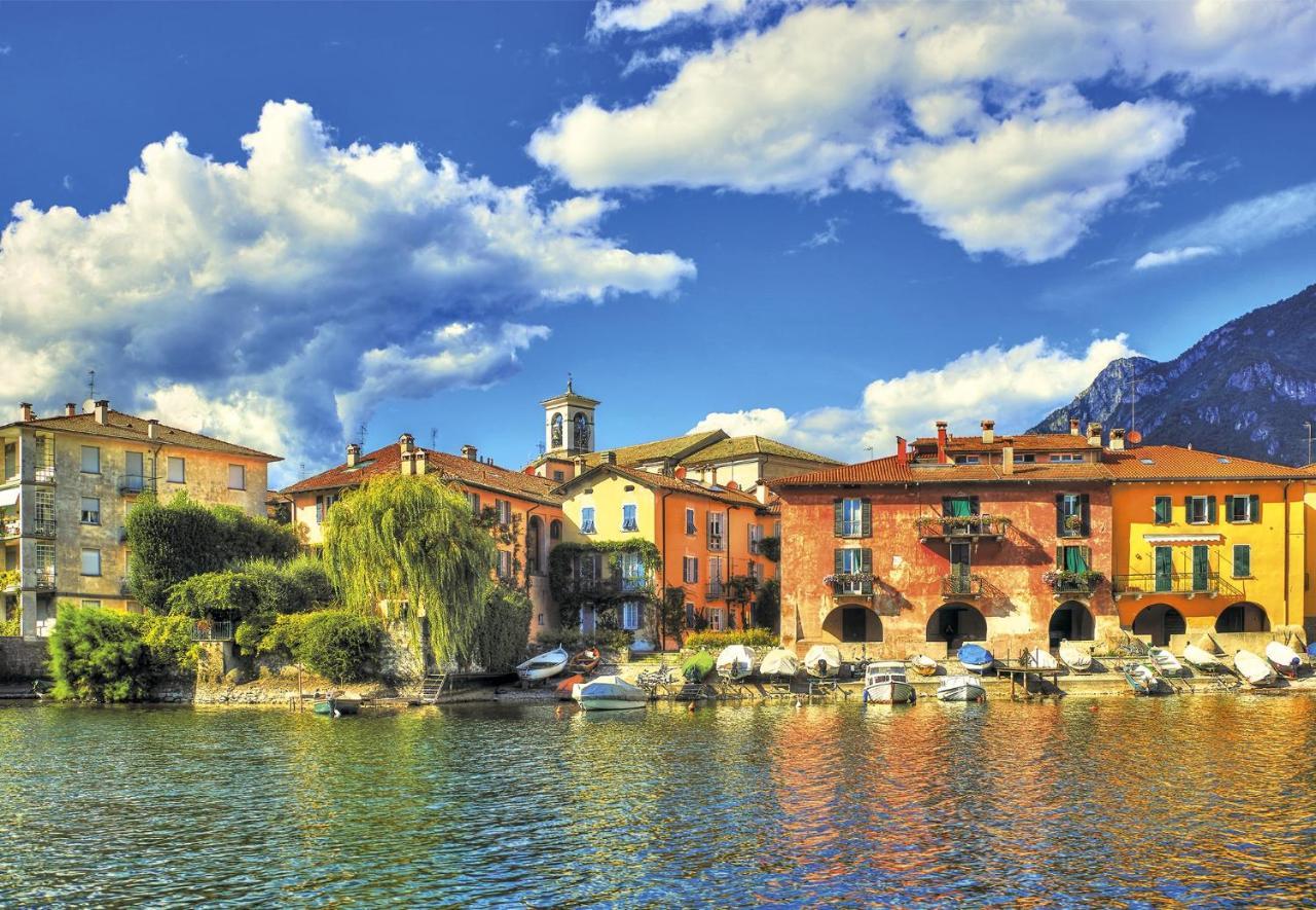 Gemini House On Lake Como مانديلو ديل لاريو المظهر الخارجي الصورة